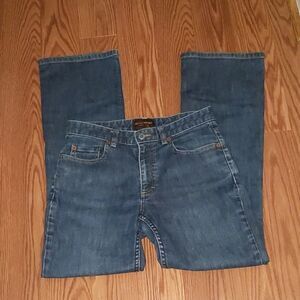 Banana Republic stretch denim jeans Sz 4 regular